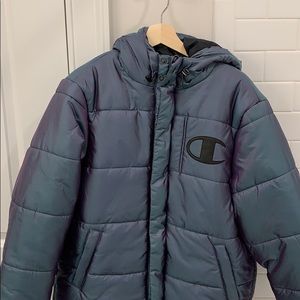 Hampton Metallic Jacket